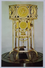 Postcard Di Dondi Clock Reproduction Museum of History Technology Smithsonian