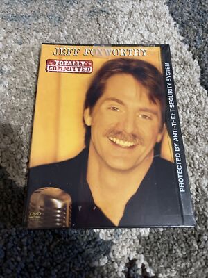Jeff Foxworthy - Totally Committed (DVD, 2002) New Sealed Redneck Clean Comedy