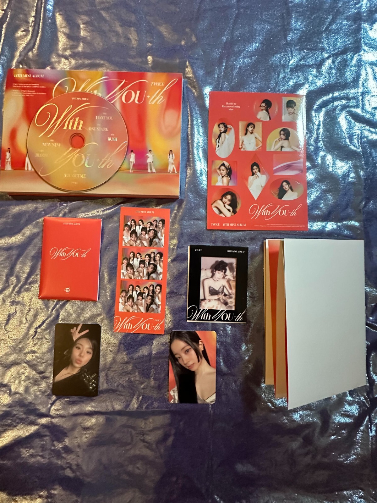 Twice Kpop Twice - Page Two Monograph Photobook + DVD + Postcard