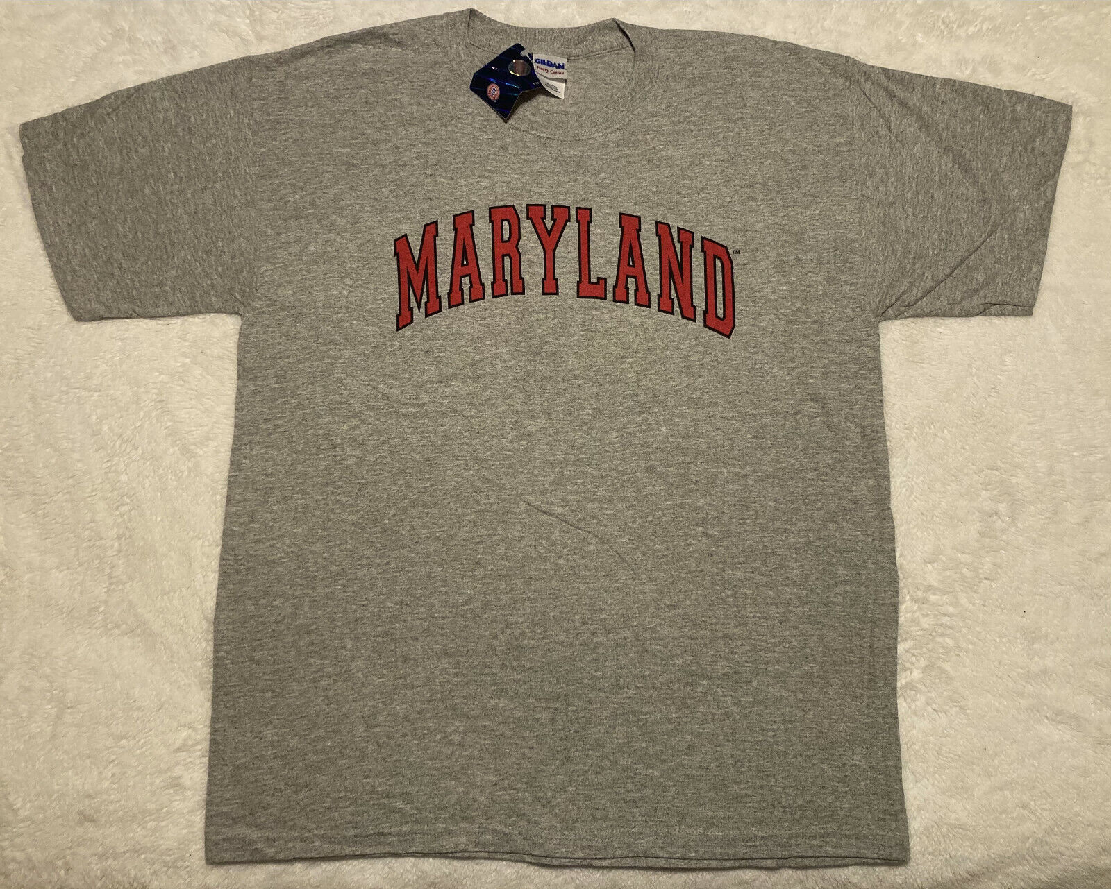 NEW University of Maryland Terrapins 2-Sided T-Shirt