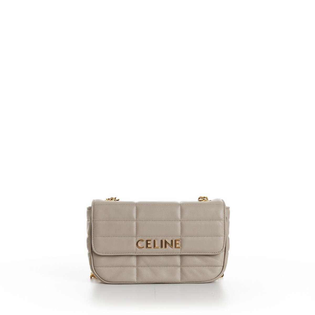 CELINE monochrome Chain Shoulder Bag 111273EPZ02TR leather CELINE monochrome Chain Shoulder Bag 111273EPZ02TR leather