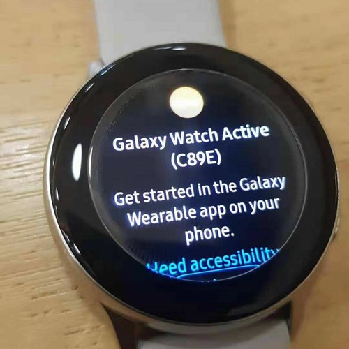 Per Samsung Galaxy Smart Orologio Active VETRO TEMPERATO PROTEGGI SCHERMO  [2 PACK X] | eBay