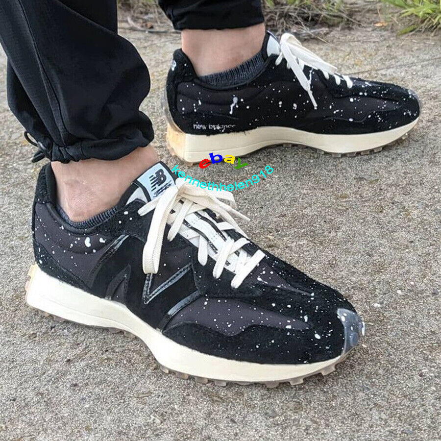 【New balance】x Joshua Vides 327 JSV MS327JSV★ユニセックス NEW BALANCE 327 X JOSHUA VIDES SNEAKERS MS327JSV BLACK MENS