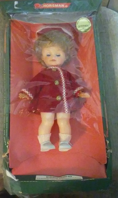 vintage horsman dolls on ebay