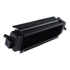 Oil Cooler Compatible w/John Deere Equipment - AL32639 AL71285 AR69398 AT165535