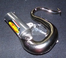 SUZUKI LT80 KAWASAKI KFX80 FMF FATTY GOLD SERIES EXHAUST HEAD-PIPE & SILENCER