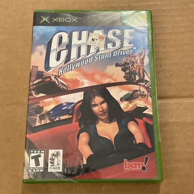 Chase: Hollywood Stunt Driver (Microsoft Xbox, 2002) for sale
