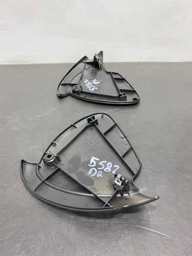 2005 HONDA S2000 AP2 OEM CENTER CONSOLE KNEE PAD TRIM PANEL PAIR USED - Picture 3 of 4