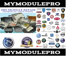 CHRYSLER & FIAT SRS COMPUTER MODULE RESET ALL MAKES