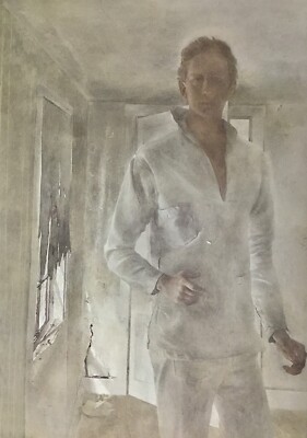 Andrew Wyeth The Revenant Custom Framed Print | eBay