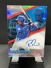 2021 Bowman's Best Reginald Preciado Best of 2021 Prospect Auto #B21-RPR Cubs