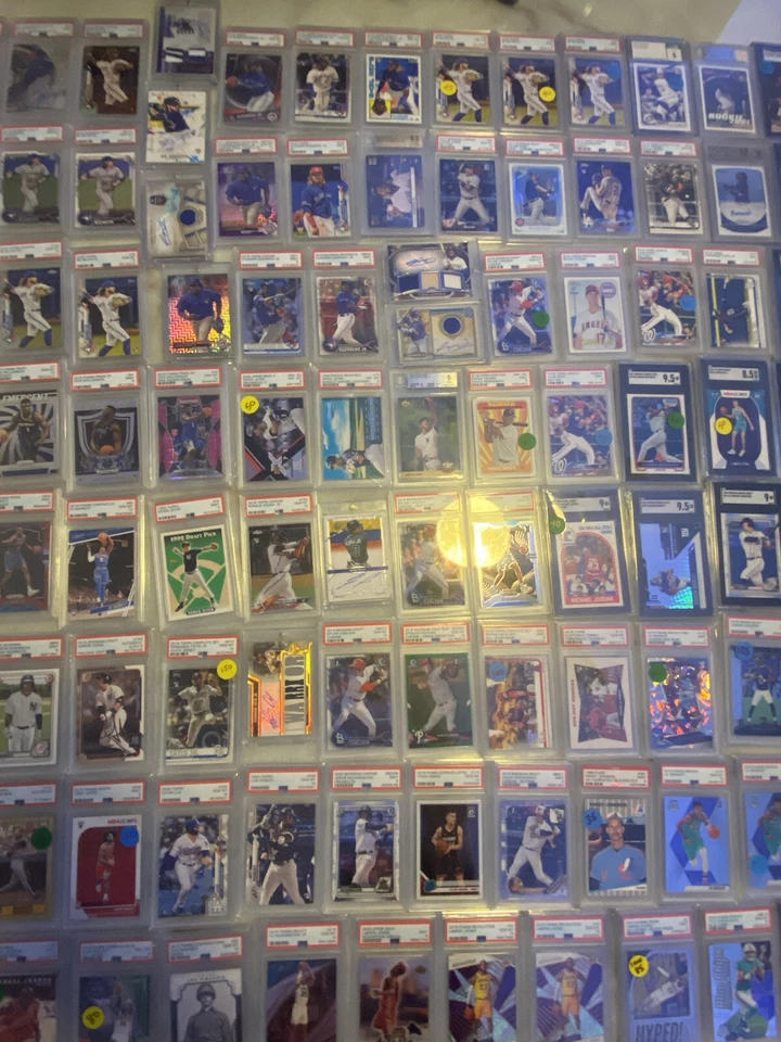 美国职棒大联盟仅限黄金神秘包 PSA、BGS 和 SGC 板、Bowman、Topps、签名、遥控卡! — 第 2/4 张图片