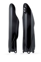 Acerbis Schwarze Gabelschutz FüR Yamaha WR 125 2T 2015-2021 0013758.090