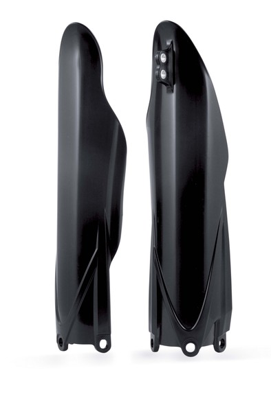 Acerbis Schwarze Gabelschutz FüR Yamaha WR 125 2T 2015-2021 0013758.090-image