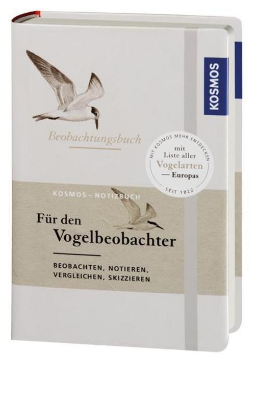 Beobachtungsbuch Für Den Vogelbeobachter Peter H. Barthel