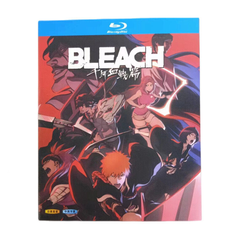 Bleach: Thousand-Year Blood War Sets Release Window for Part 2