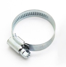 Automotive Stainless Steel Coolant Radiator Hose Clamp Clip - 25mm - 40mm, - 1pc