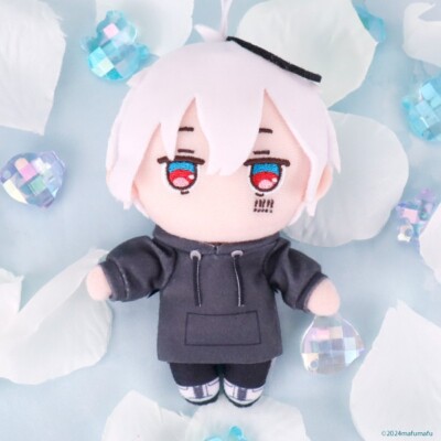 Mafumafu Sekaiiro Universe Pikonui Piconui Plush Doll Mascot Super