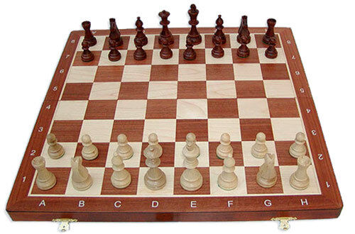 Standard Schach Stück Satz Bord Spiel 64mm König für Erwachsene