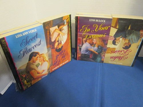 KISMET ROMANCES Paperback Books SEALED 2 Packs of 4 Volume #'s 101-108 NEW - Bild 8 von 10