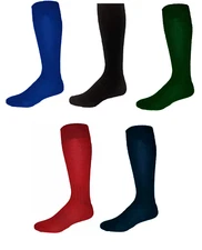 Knee High Long Athletic Sports Socks - Football, Soccer, Baseball