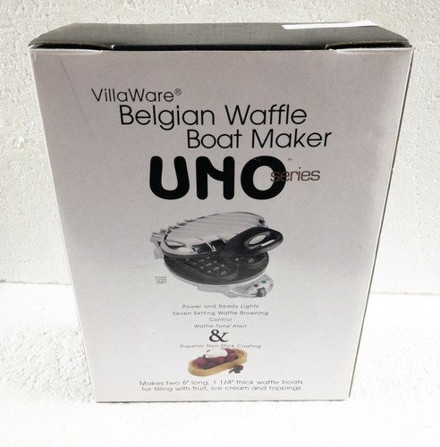 villaware waffle boat maker