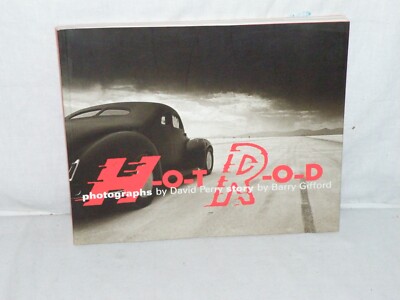 Hot Rod David Perry Barry Gifford Signed Copy