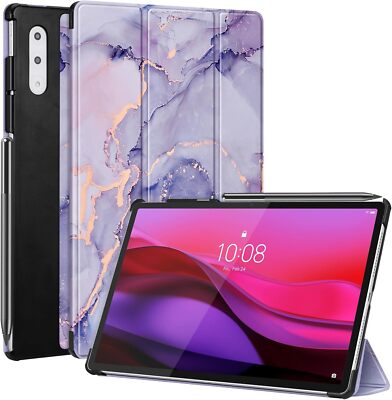 Case for Lenovo Yoga Tab Plus 12.7 inch Tablet Lightweight SlimShell Stand Cover