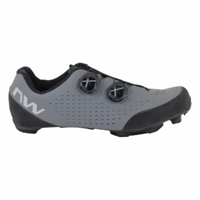 NW Northwave Rebel 3 Dark Grey MTB-Schuhe Gravel Fahrradschuhe Schuhe Grau