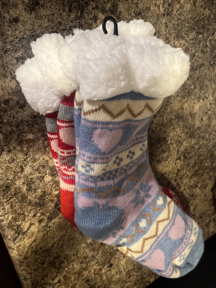 Calcetines de piel de corazón  Foto 3 de 3