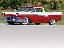 Ford 1957 1958 1959 1960 1961 1962 Fairlane Skyliner Starliner Galaxie NOS - Image 2 of 4