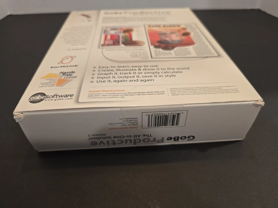 Gobe Productive All In One Version 3 Office Suite 2003 Windows New Sealed - Image 4 of 4