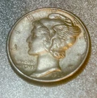 1939 D Mercury Dime Album Filler **FREE SHIPPING