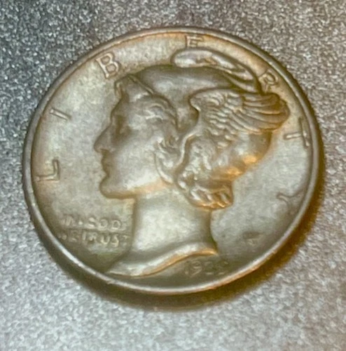 1939 D Mercury Dime Album Filler **FREE SHIPPING