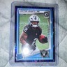 Panini Donruss Optic 2025 purple shock  Ashton Jeanty Raiders #202 Football