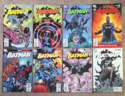 Batman Lot of 8 #691 692 693 694 695 696 699 701 DC 2010 - VF/NM to NM