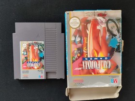 Nintendo NES jeu California Games boite FRA PAL B cartouche