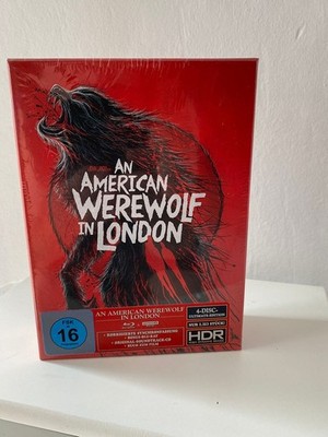 An American Werewolf in London 4K Ultimate BluRay-Box, ltd & numb. 1313 St.