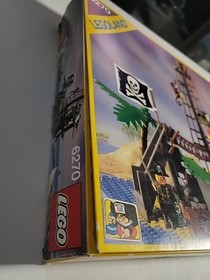 LEGO Pirates: Forbidden Island (6270) Complete With Box Instructions