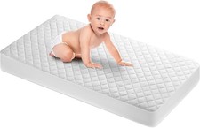 Masirs Crib Mattress Protector Cover Comfortable Breathable and Waterproof NEW