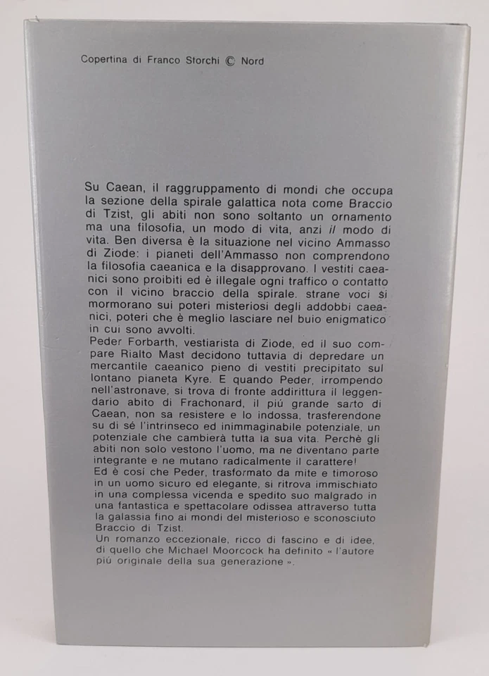 Barrington J.Bayley - LE VESTI DI CAEAN Cosmo ARGENTO n.101 Ed.Nord - Immagine 2 di 3