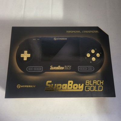 Hyperkin SupaBoy Gaming Handheld Konsole für Nintendo SNES Super Famicom Spiele