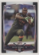 2014 Topps Black 3/59 Xavier Grimble #382 1p5