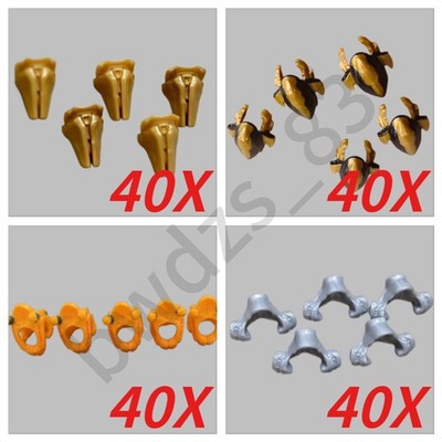 Mega Bloks Construx Grunt Mule Mask Elite Helmet Accessories Model in Loose 40X