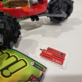 Lego Atlantis 8059 Seabed Scavenger 100% Complete w/Instructions RETIRED