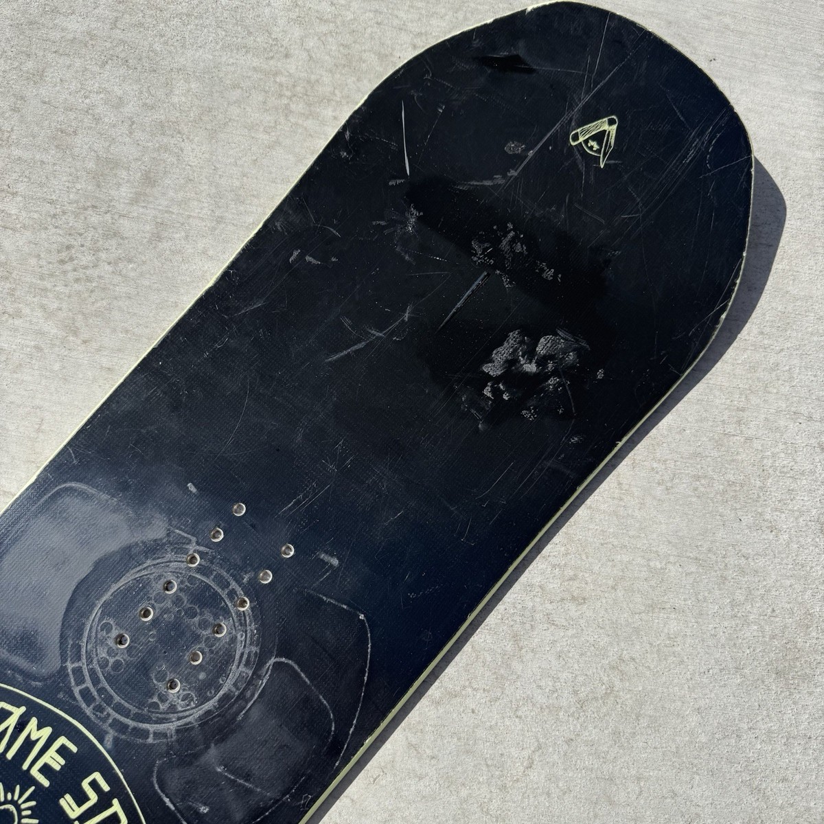 ROME SDS DEGENERATI スノーボード 黒　153 ROME SDS DEGENERATI スノーボード 黒 153 ROME SDS (ローム