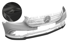 CSR Frontspoiler | Cup-Spoilerlippe mit ABE für Mercedes-Benz E-Klasse W213/S213