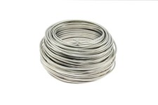 Stainless Steel Solid Wire, 1 Pound Hobby Wire,Multi-Purpose 14Gauge