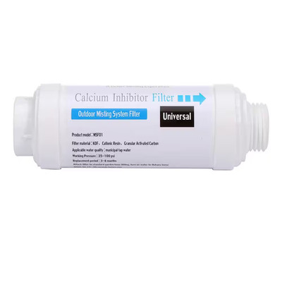 Multi-Stage Calcium Inhibitor Filter with Activated Carbon KDF Resin for Outdoor