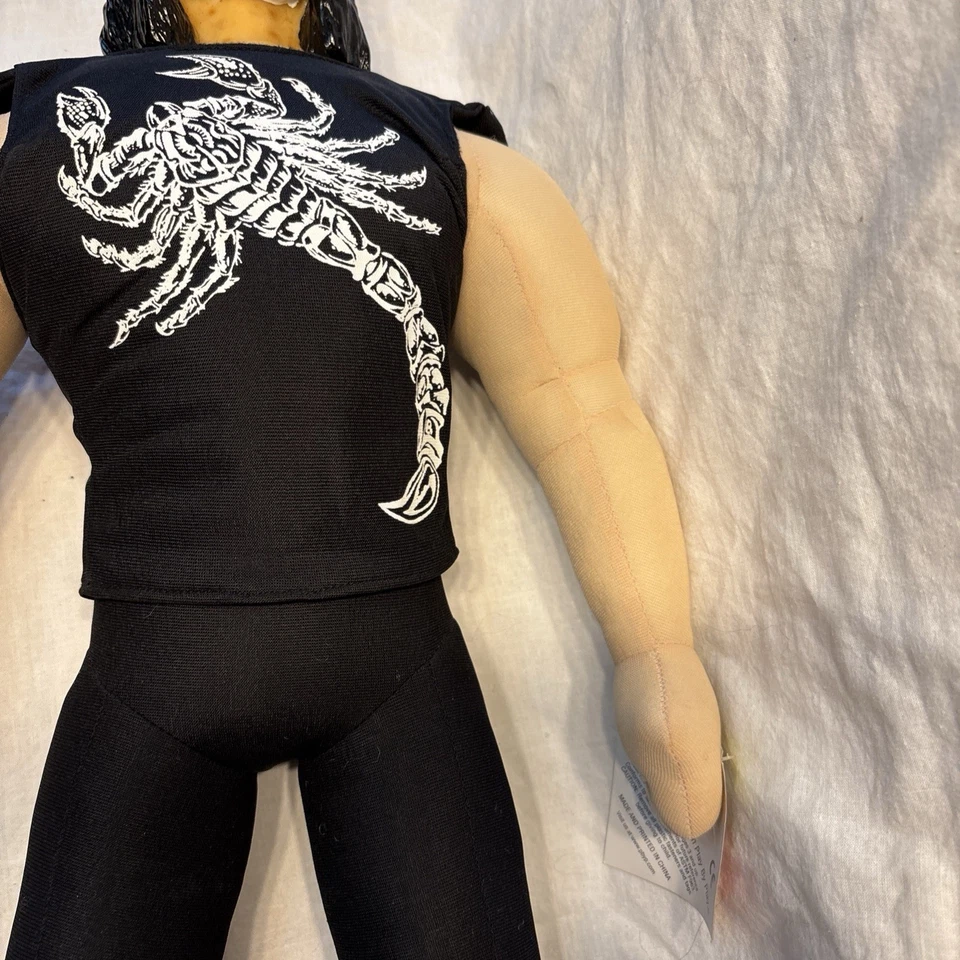 RARO 24 pulgadas WCW Sting Peluche Muñeca Lucha Figura 1999 Jugar por Jugar ENORME! Foto 4 de 4
